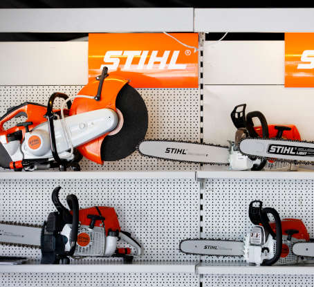 vente gamme stihl albert