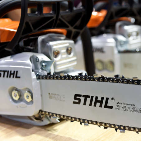 tronconneuse stihl albert