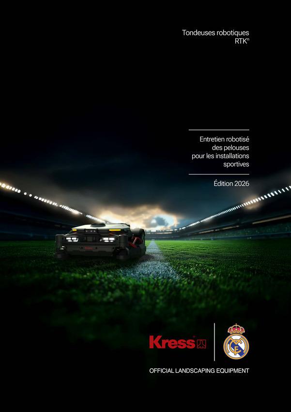 Catalogue Terrains de sport